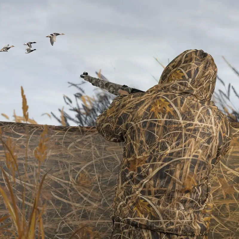 Tarnanzug mit integriertem Mückenschutz – Atmungsaktiver Insektenschutz für Jagd & Outdoor