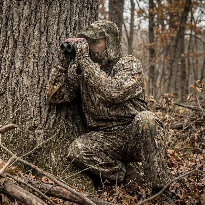 Tarnanzug mit integriertem Mückenschutz – Atmungsaktiver Insektenschutz für Jagd & Outdoor