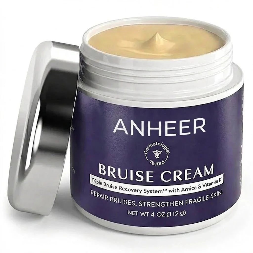 💥Über 75.000 Mal verkauft💕 – Anheer® Hautstärkende Creme gegen blaue Flecken