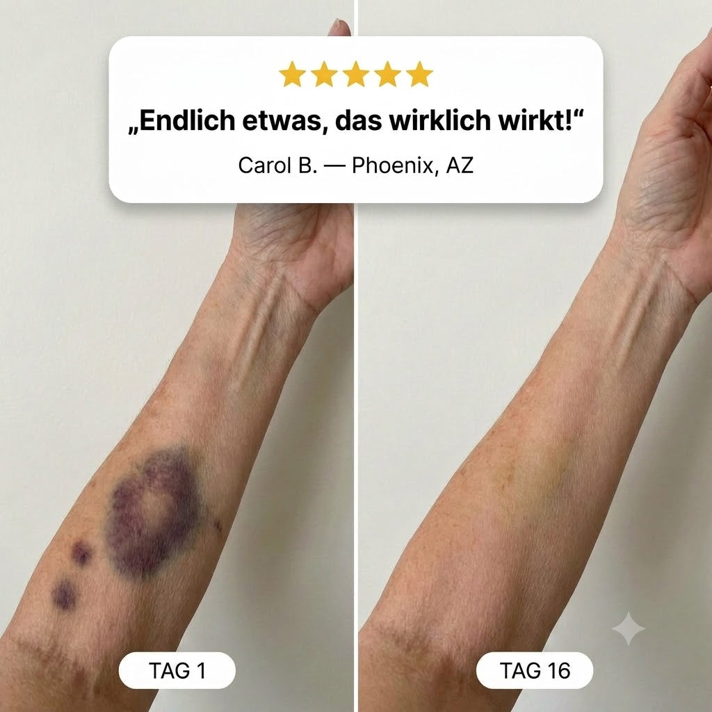 💥Über 75.000 Mal verkauft💕 – Anheer® Hautstärkende Creme gegen blaue Flecken