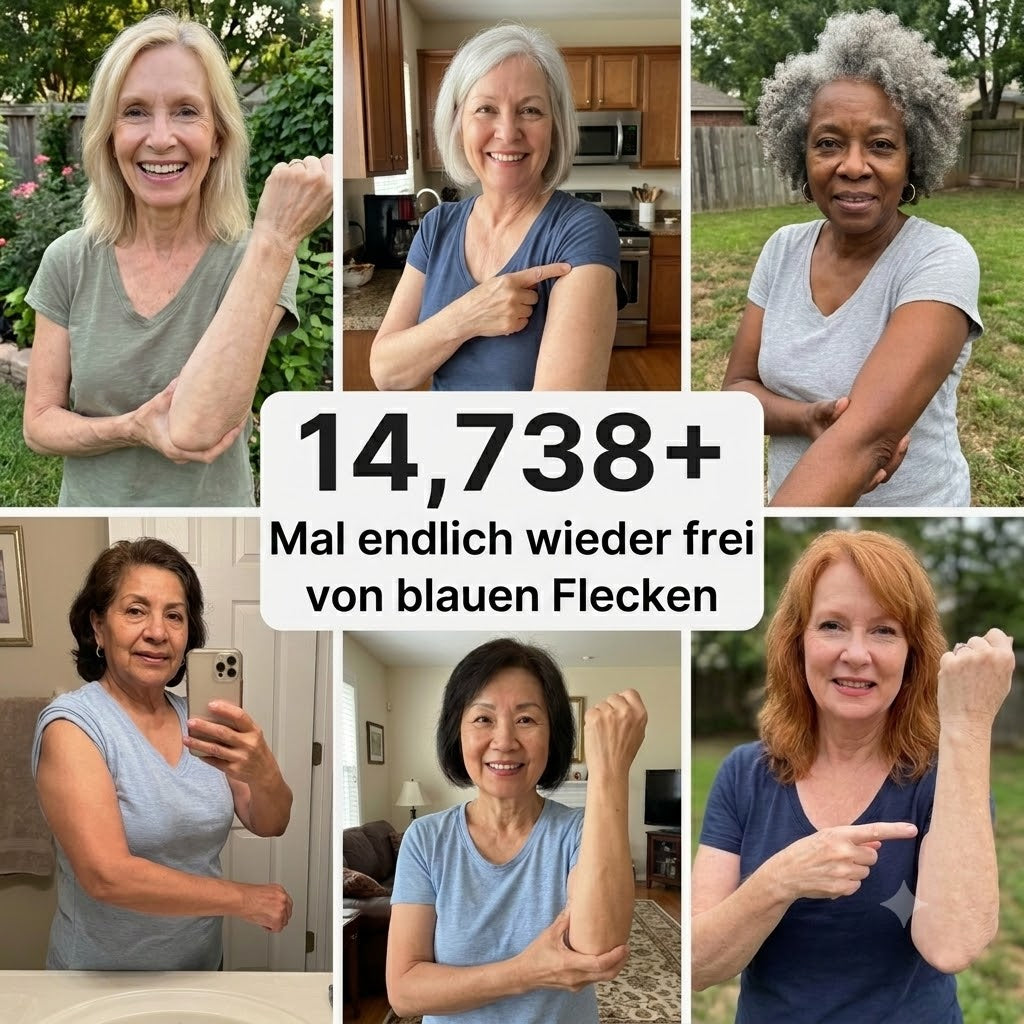 💥Über 75.000 Mal verkauft💕 – Anheer® Hautstärkende Creme gegen blaue Flecken