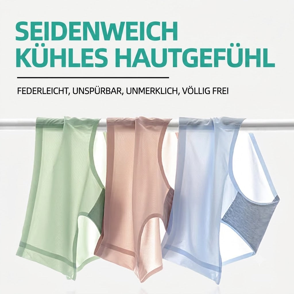 🔥 Hauchdünne & nahtlose Eisseiden-Unterwäsche