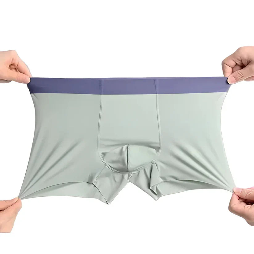 Anti-Schweiß Ice Silk Boxershorts (4er-Pack)