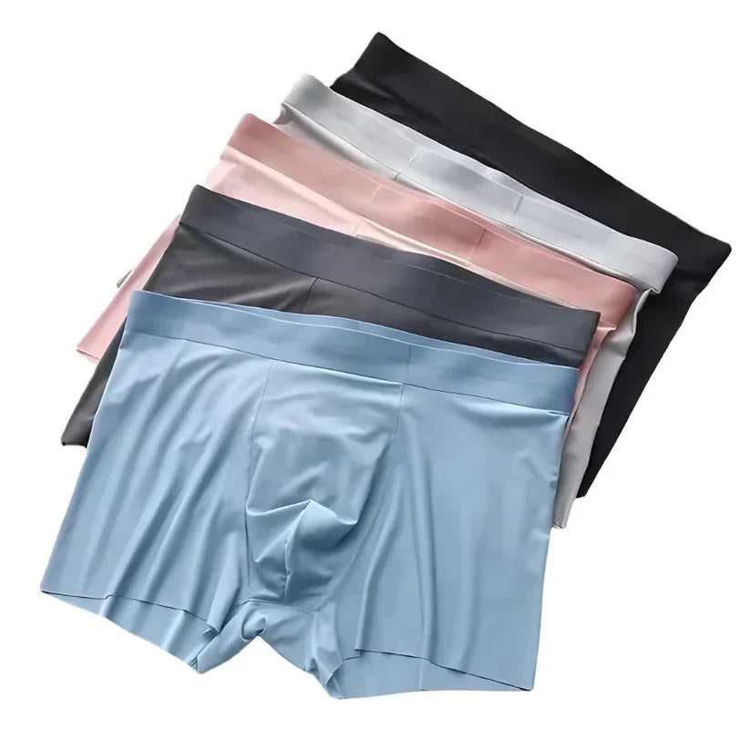 Anti-Schweiß Ice Silk Boxershorts (4er-Pack)
